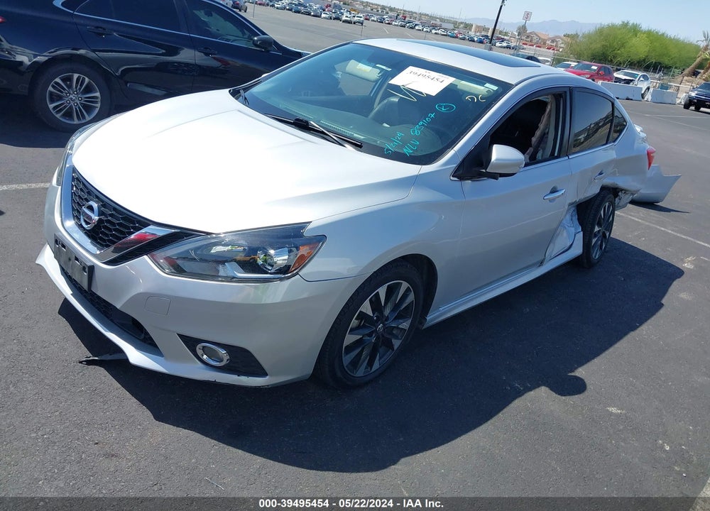 2017 NISSAN SENTRA SR VIN: 3N1AB7AP9HY409850