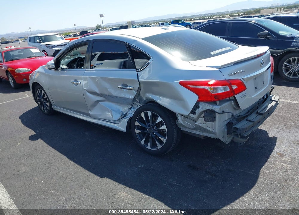 2017 NISSAN SENTRA SR VIN: 3N1AB7AP9HY409850