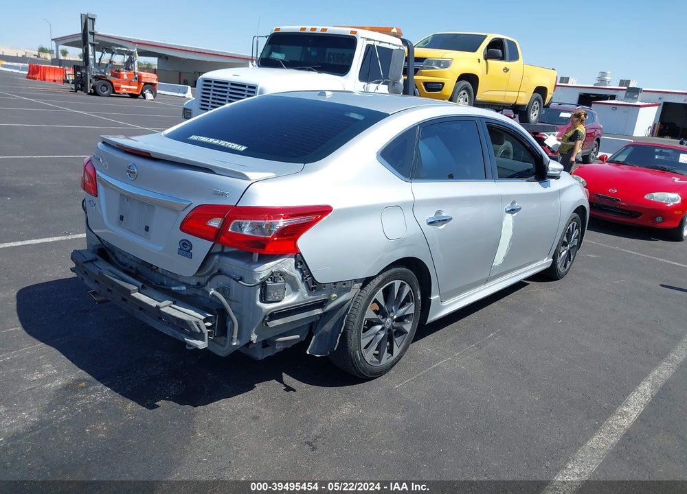 2017 NISSAN SENTRA SR VIN: 3N1AB7AP9HY409850