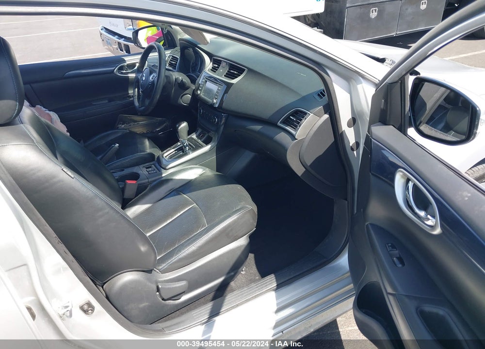 2017 NISSAN SENTRA SR VIN: 3N1AB7AP9HY409850
