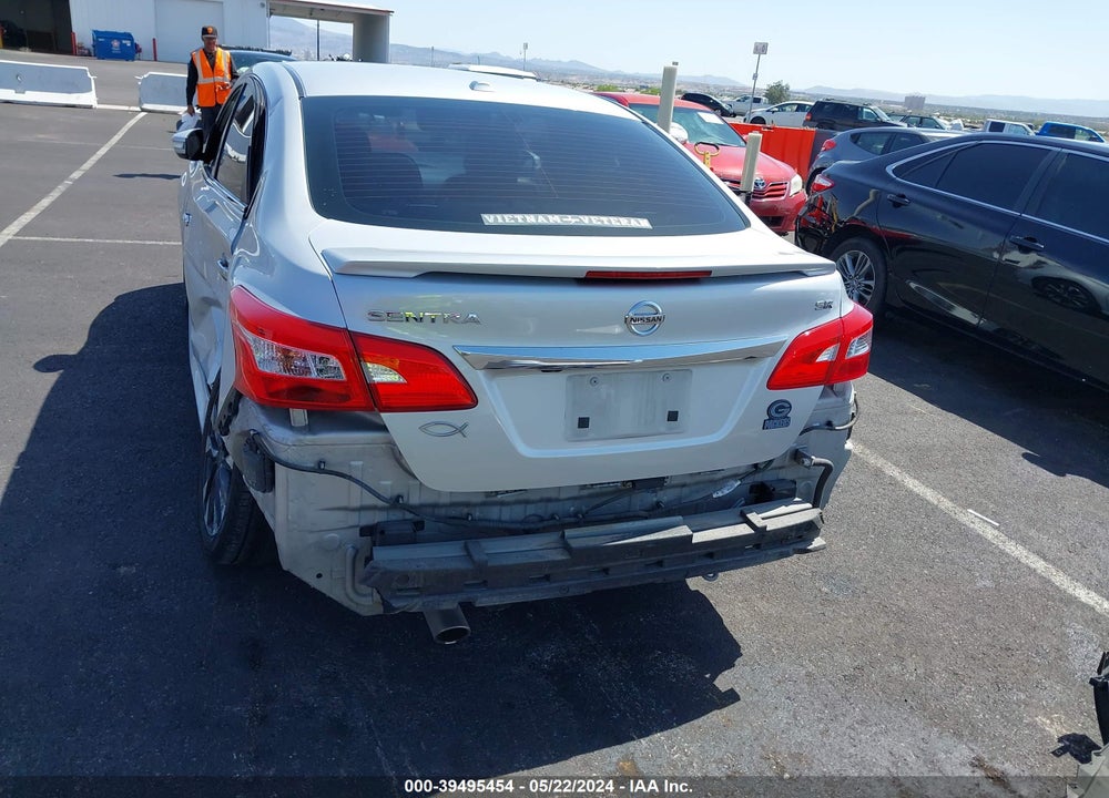 2017 NISSAN SENTRA SR VIN: 3N1AB7AP9HY409850