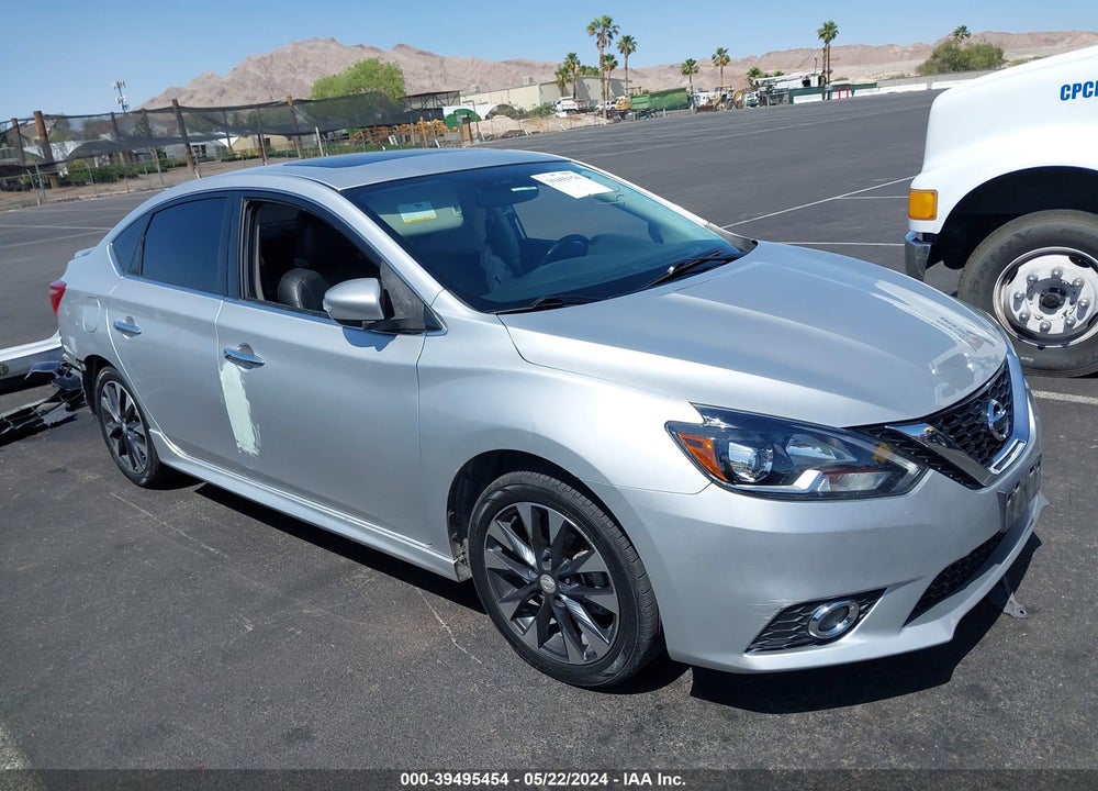2017 NISSAN SENTRA SR VIN: 3N1AB7AP9HY409850
