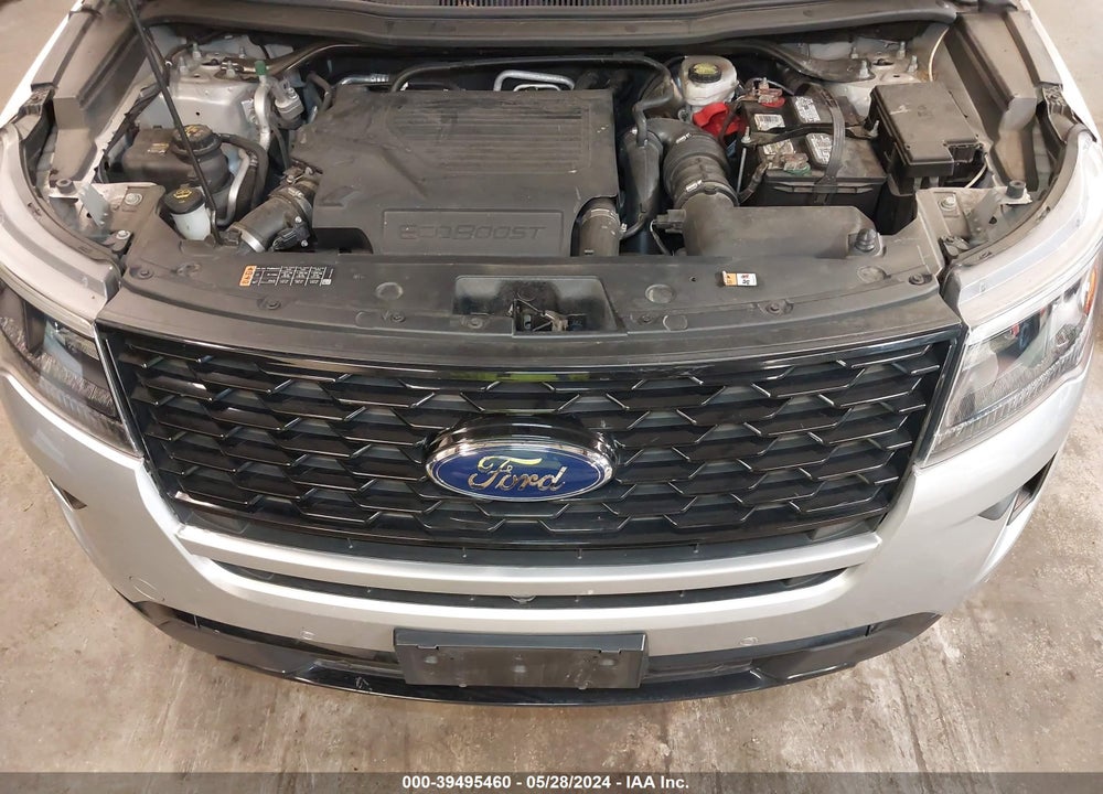 2018 FORD EXPLORER SPORT VIN: 1FM5K8GT6JGC02263
