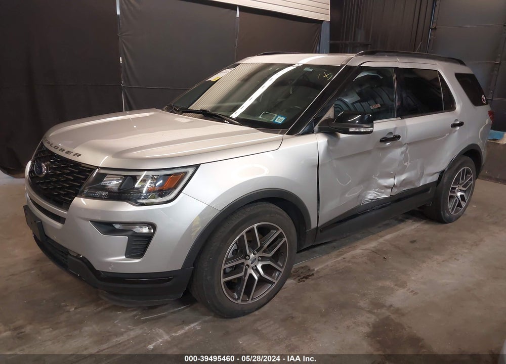 2018 FORD EXPLORER SPORT VIN: 1FM5K8GT6JGC02263