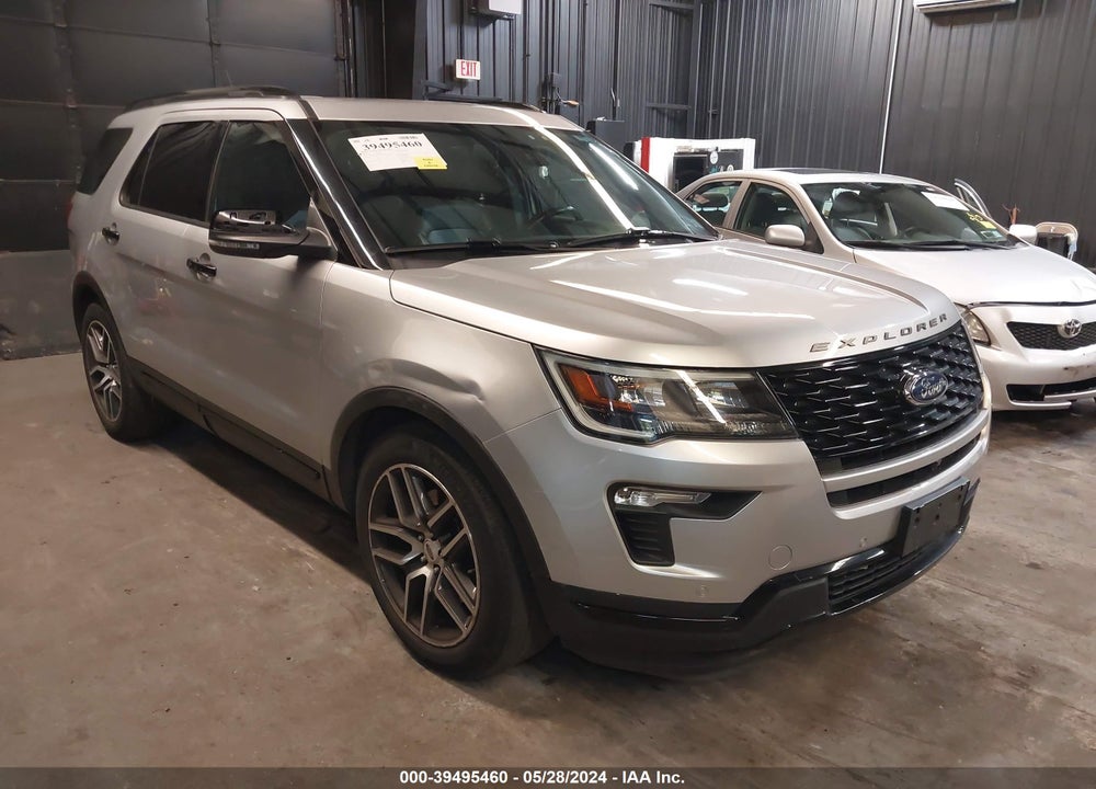 2018 FORD EXPLORER SPORT VIN: 1FM5K8GT6JGC02263