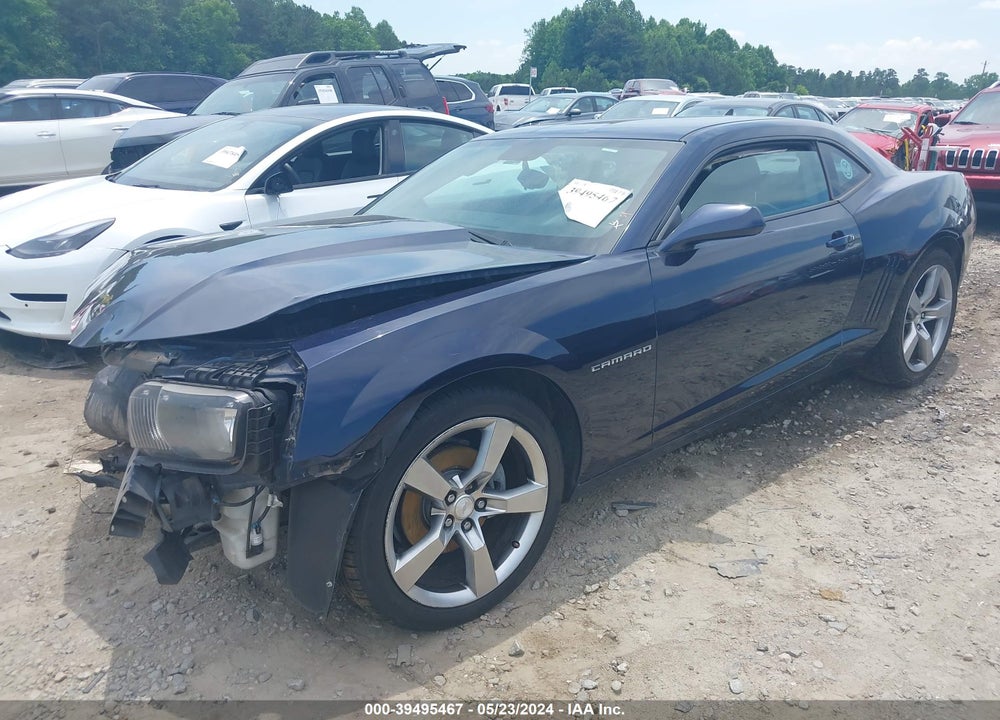 2010 CHEVROLET CAMARO VIN: 2G1FB1EV4A9227402