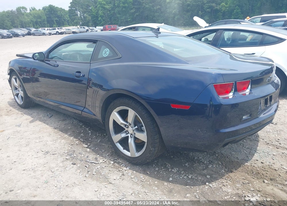 2010 CHEVROLET CAMARO VIN: 2G1FB1EV4A9227402