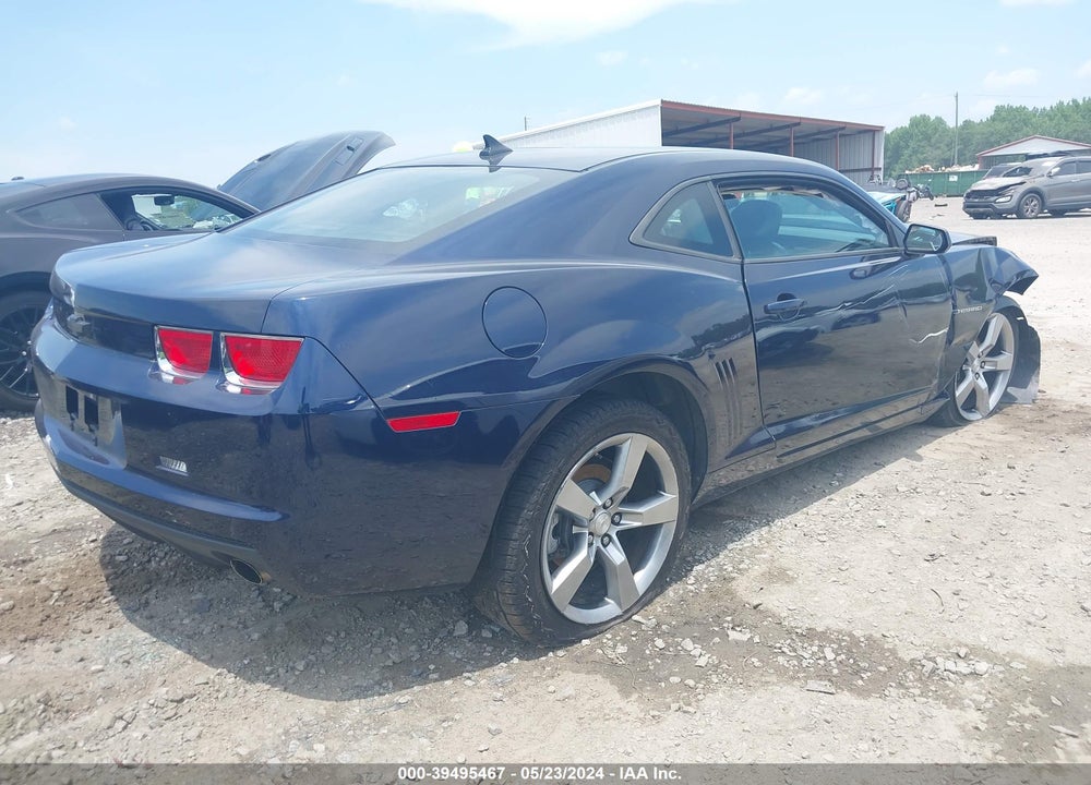 2010 CHEVROLET CAMARO VIN: 2G1FB1EV4A9227402