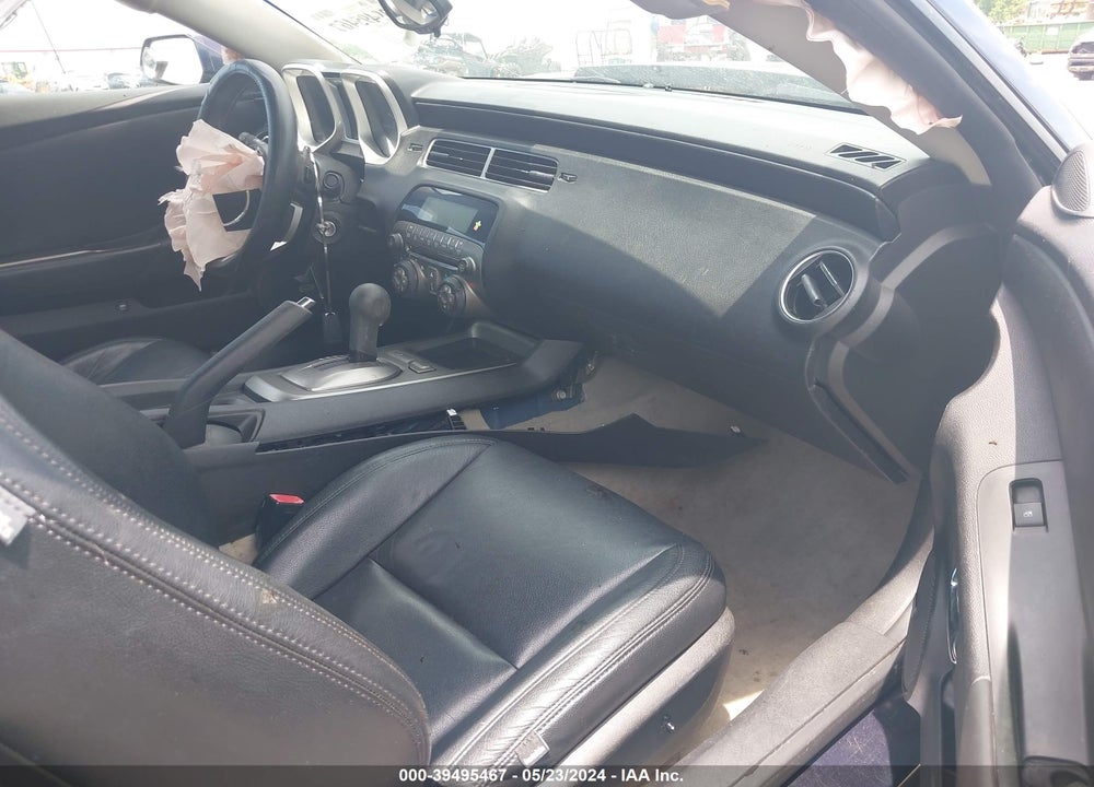 2010 CHEVROLET CAMARO VIN: 2G1FB1EV4A9227402
