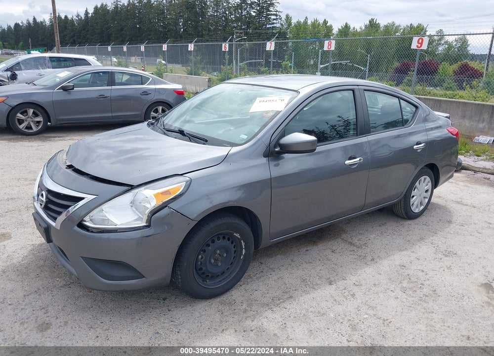 2019 NISSAN VERSA 1.6 SV VIN: 3N1CN7AP9KL832206