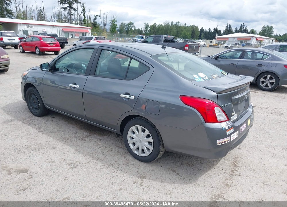 2019 NISSAN VERSA 1.6 SV VIN: 3N1CN7AP9KL832206