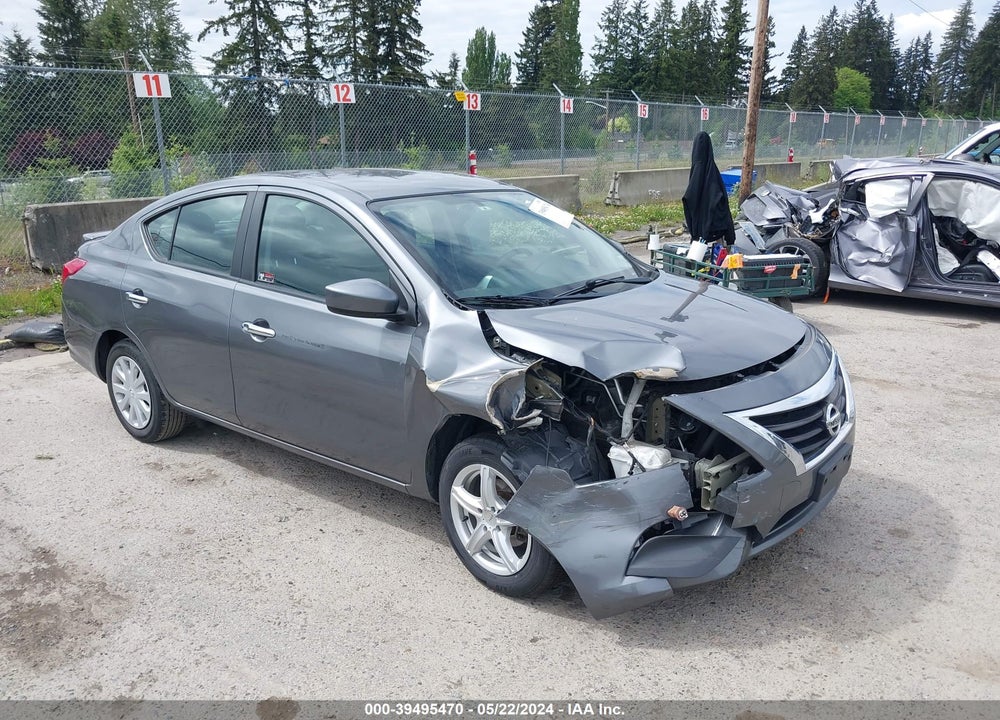 2019 NISSAN VERSA 1.6 SV VIN: 3N1CN7AP9KL832206