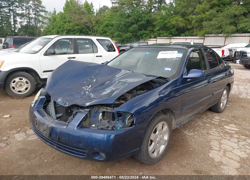 2006 NISSAN SENTRA 1.8S VIN: 3N1CB51AX6L623345