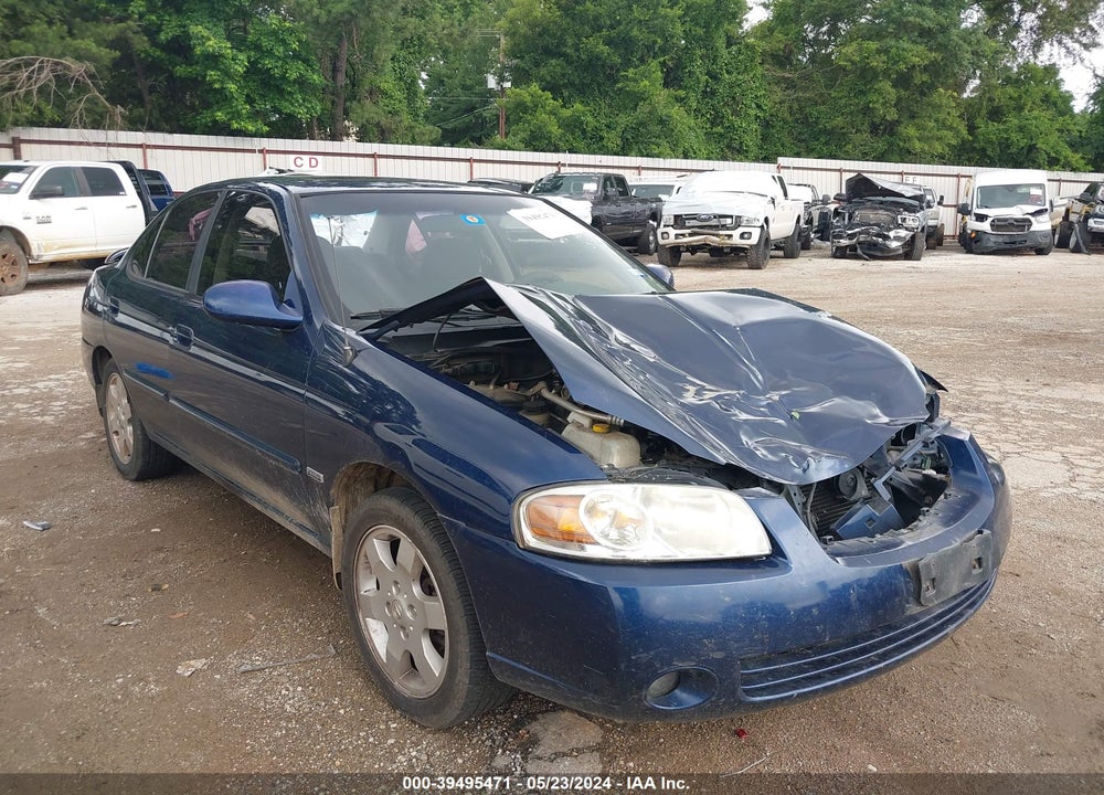2006 NISSAN SENTRA 1.8S VIN: 3N1CB51AX6L623345