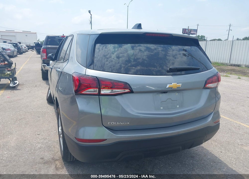 2024 CHEVROLET EQUINOX FWD LS VIN: 3GNAXHEG8RL168738