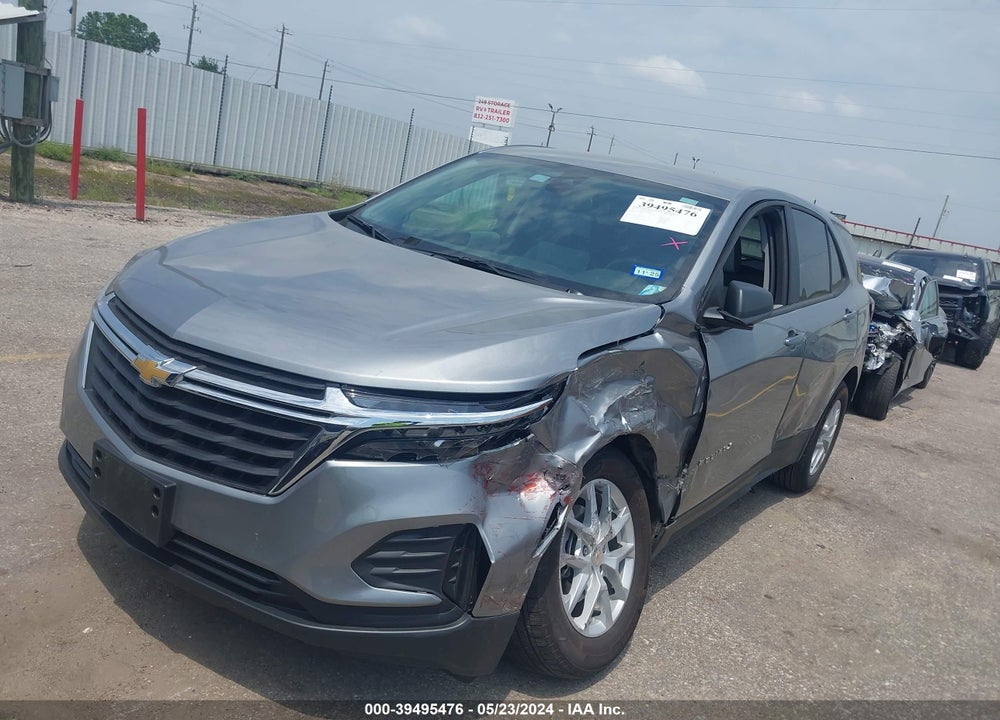 2024 CHEVROLET EQUINOX FWD LS VIN: 3GNAXHEG8RL168738