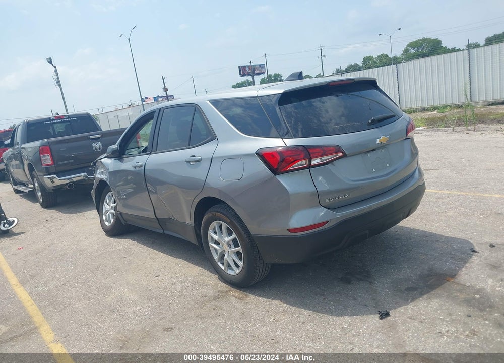 2024 CHEVROLET EQUINOX FWD LS VIN: 3GNAXHEG8RL168738