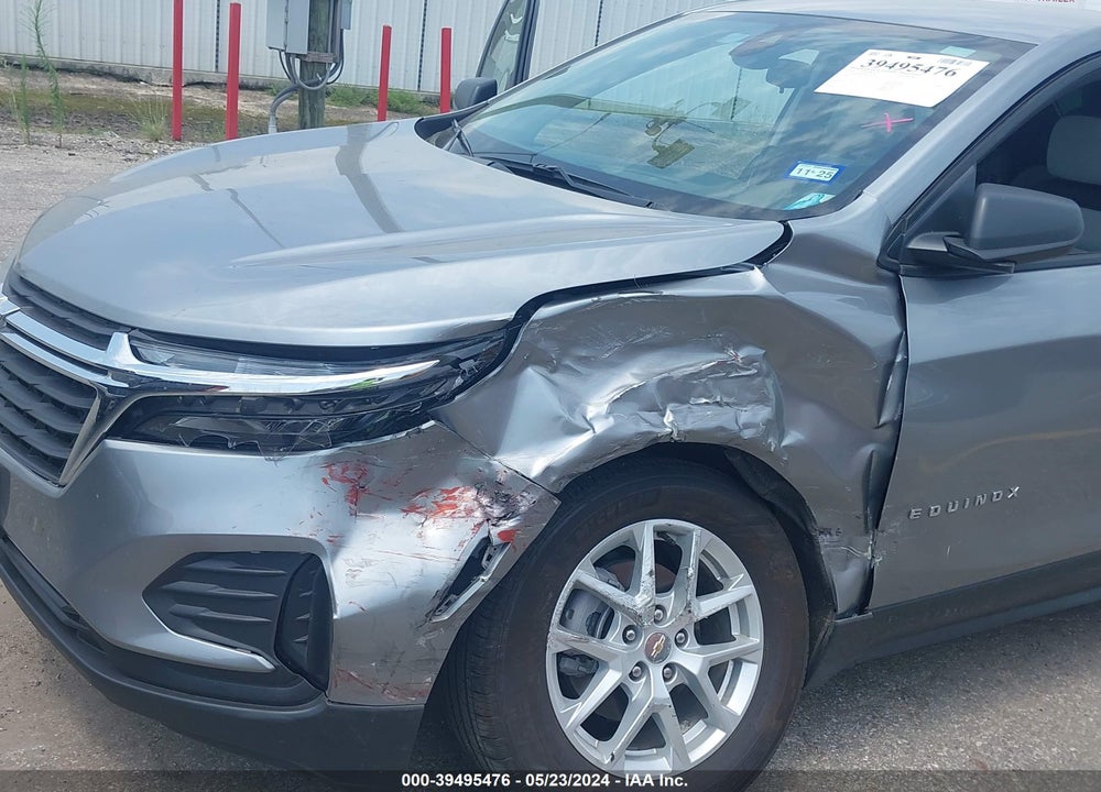 2024 CHEVROLET EQUINOX FWD LS VIN: 3GNAXHEG8RL168738