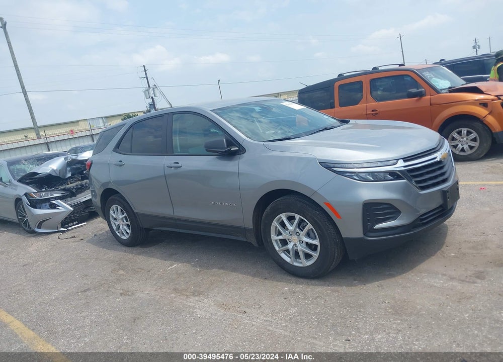 2024 CHEVROLET EQUINOX FWD LS VIN: 3GNAXHEG8RL168738
