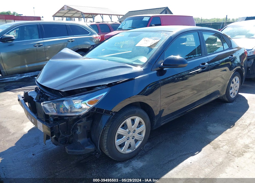 2023 KIA RIO S VIN: 3KPA24AD6PE556032