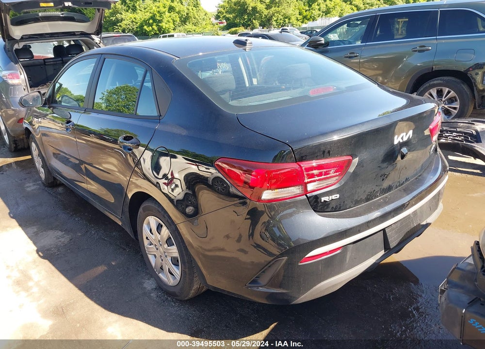 2023 KIA RIO S VIN: 3KPA24AD6PE556032