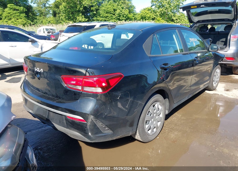 2023 KIA RIO S VIN: 3KPA24AD6PE556032