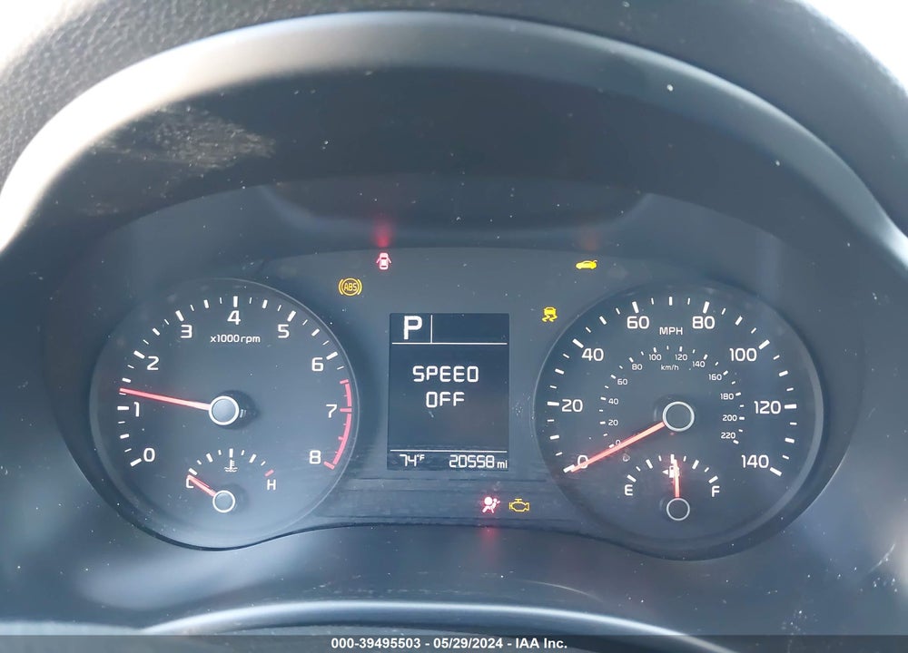 2023 KIA RIO S VIN: 3KPA24AD6PE556032