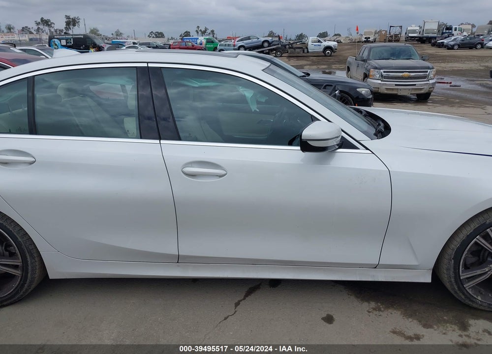 2020 BMW 330I VIN: 3MW5R1J00L8B38175