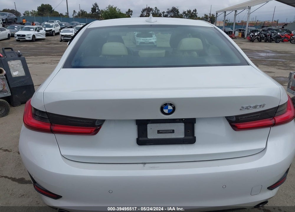 2020 BMW 330I VIN: 3MW5R1J00L8B38175