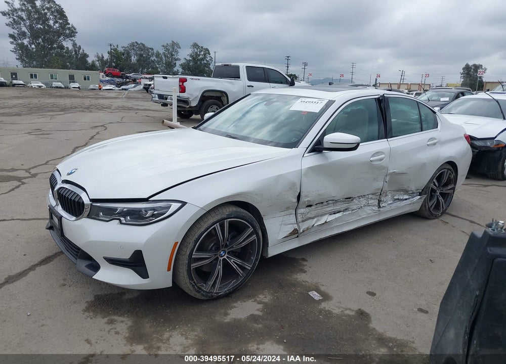 2020 BMW 330I VIN: 3MW5R1J00L8B38175