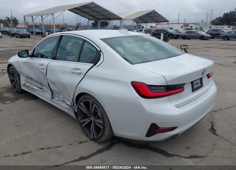 2020 BMW 330I VIN: 3MW5R1J00L8B38175