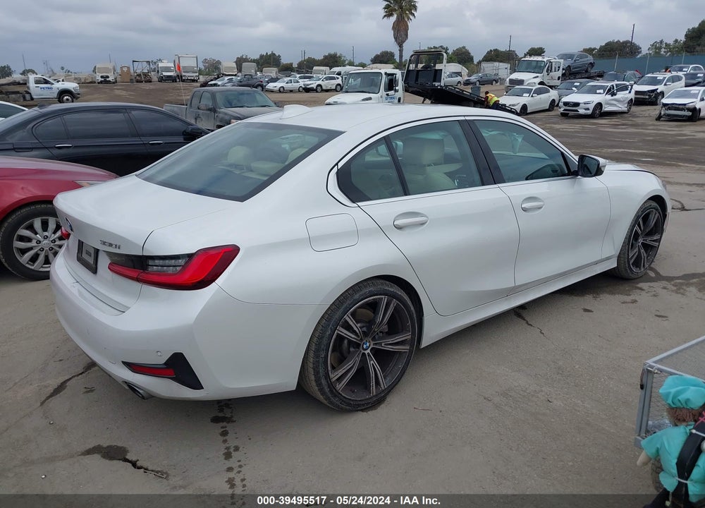 2020 BMW 330I VIN: 3MW5R1J00L8B38175