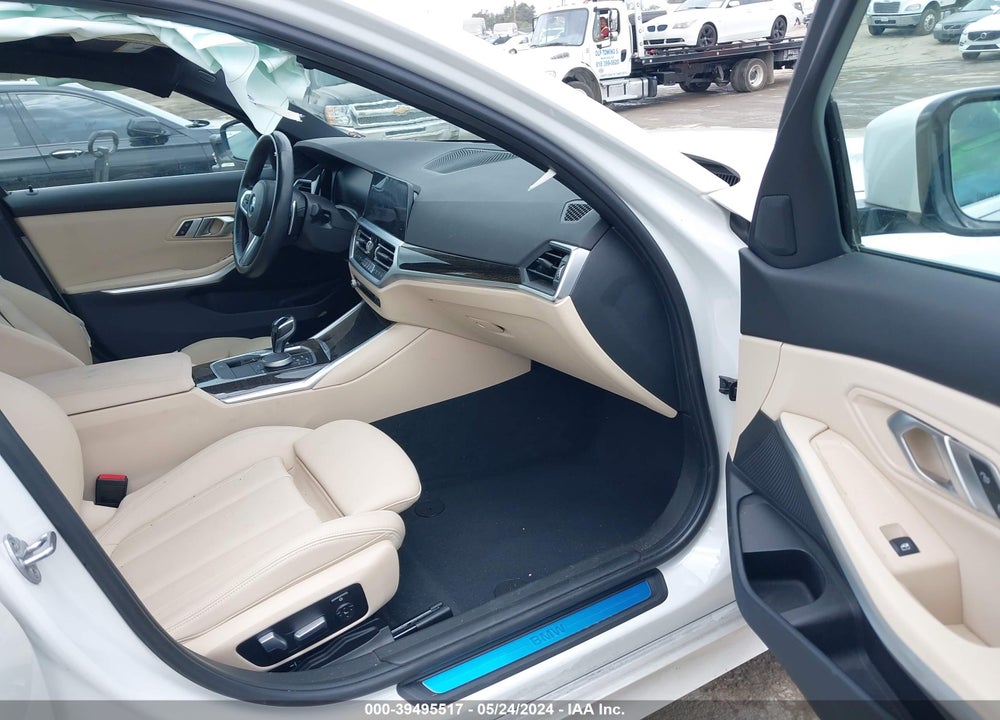 2020 BMW 330I VIN: 3MW5R1J00L8B38175