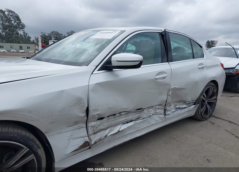 2020 BMW 330I VIN: 3MW5R1J00L8B38175