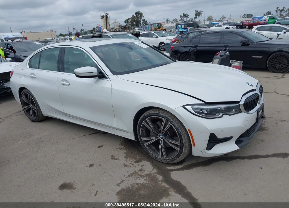 2020 BMW 330I VIN: 3MW5R1J00L8B38175