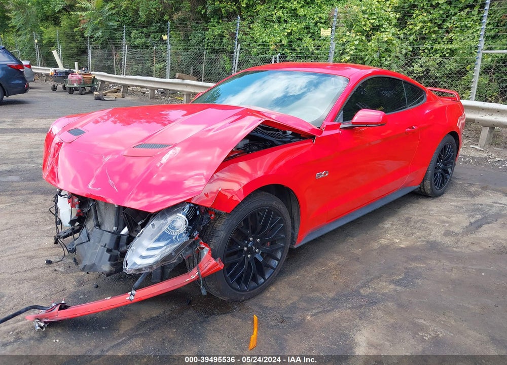 2018 FORD MUSTANG GT VIN: 1FA6P8CF7J5137659