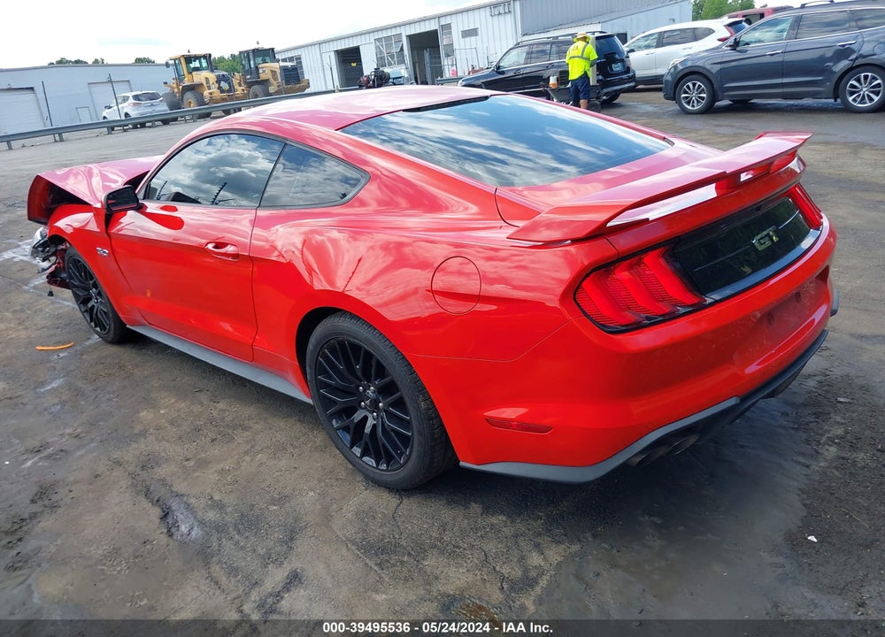 2018 FORD MUSTANG GT VIN: 1FA6P8CF7J5137659