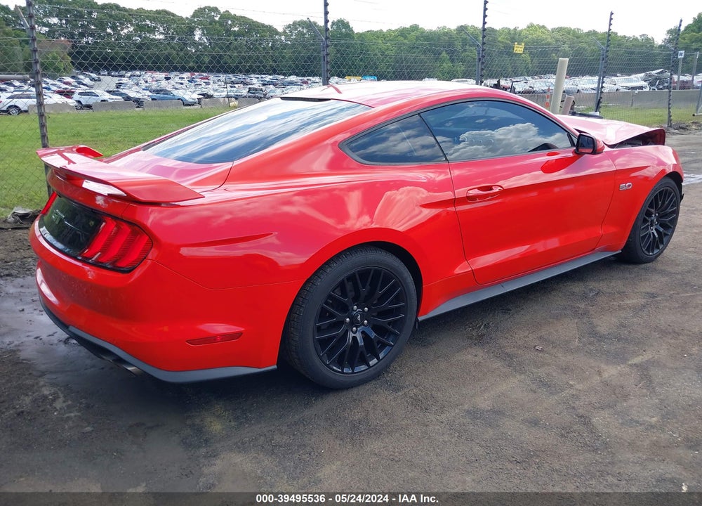 2018 FORD MUSTANG GT VIN: 1FA6P8CF7J5137659
