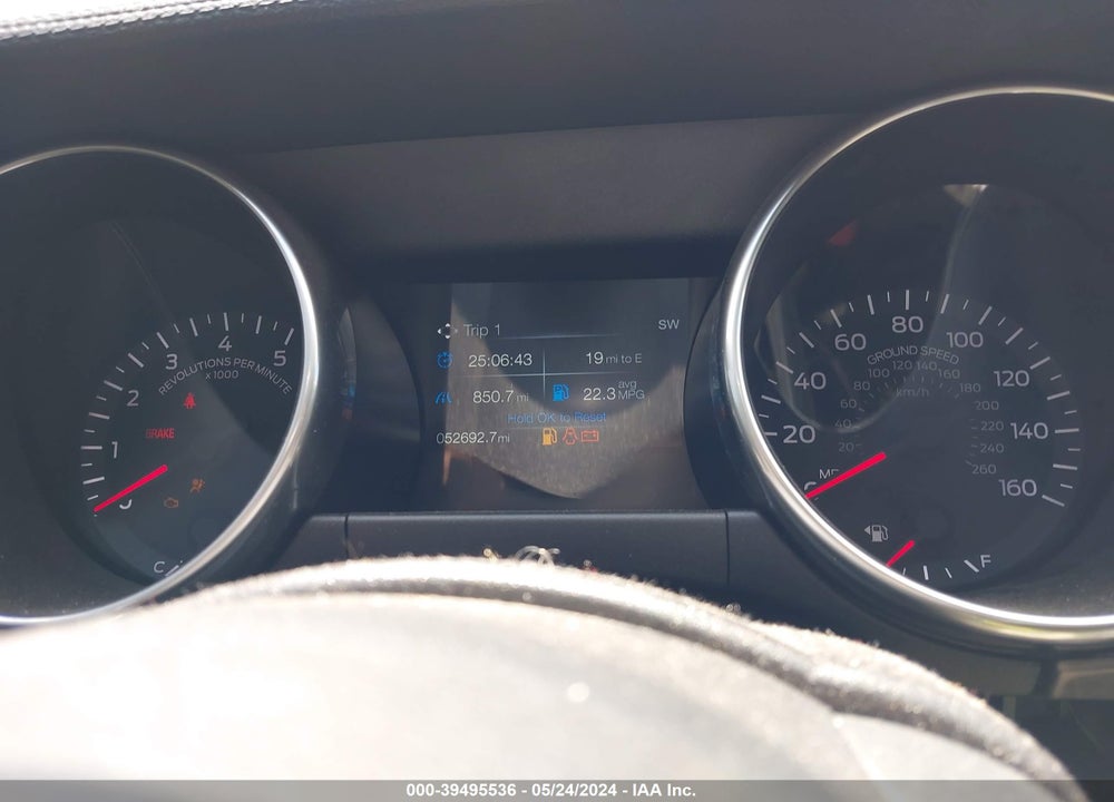 2018 FORD MUSTANG GT VIN: 1FA6P8CF7J5137659