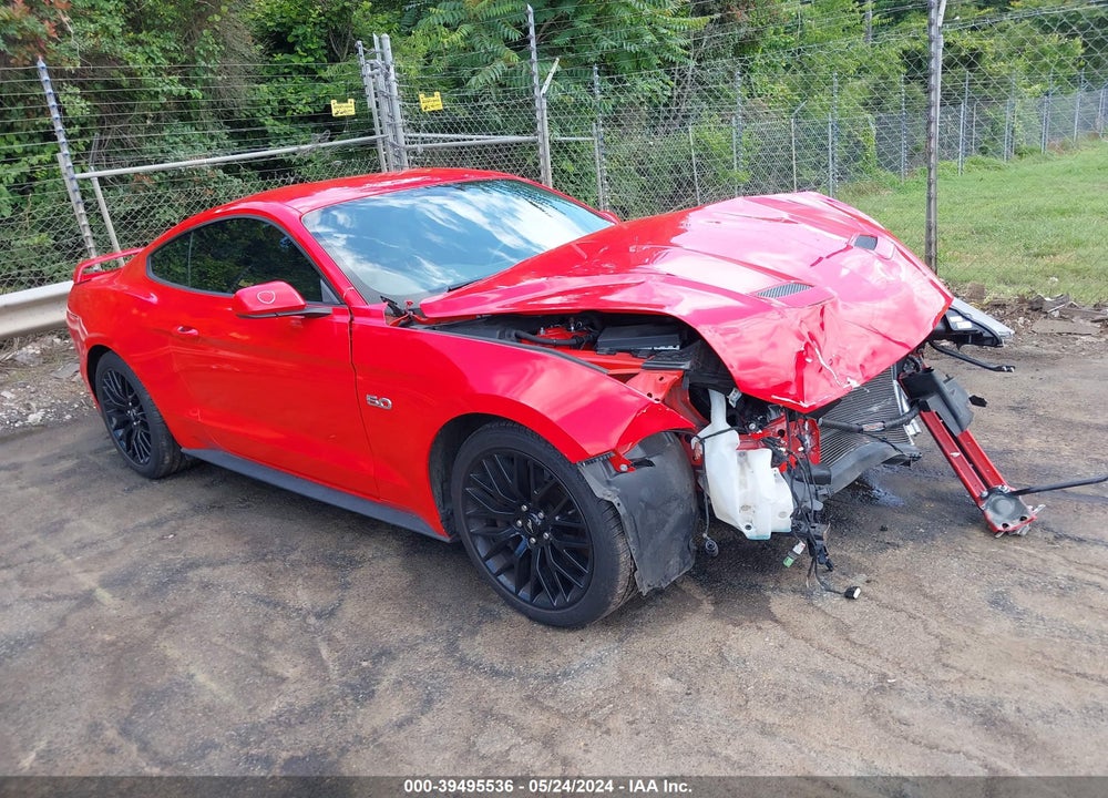 2018 FORD MUSTANG GT VIN: 1FA6P8CF7J5137659