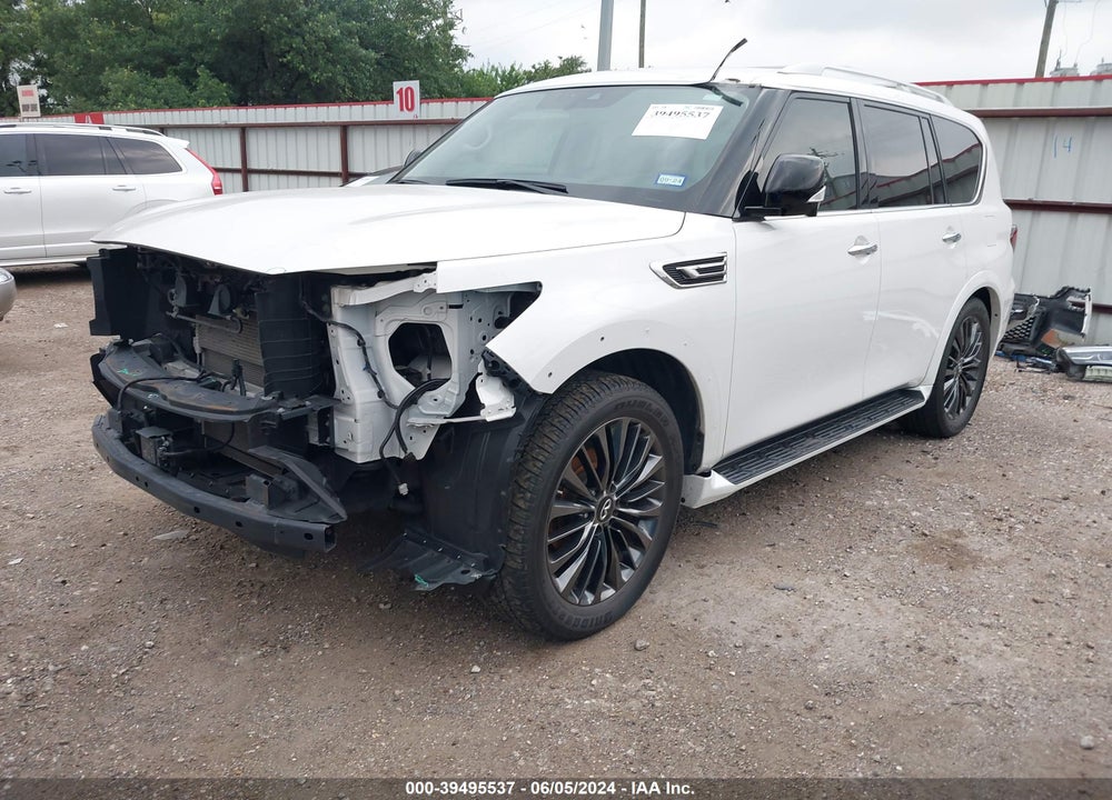 2021 INFINITI QX80 PREMIUM SELECT VIN: JN8AZ2AF3M9719905