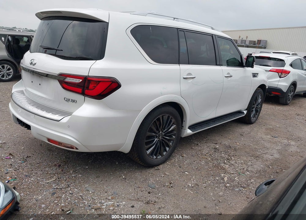 2021 INFINITI QX80 PREMIUM SELECT VIN: JN8AZ2AF3M9719905