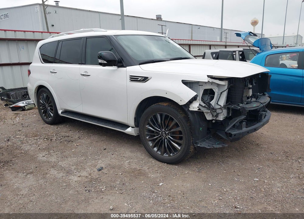 2021 INFINITI QX80 PREMIUM SELECT VIN: JN8AZ2AF3M9719905