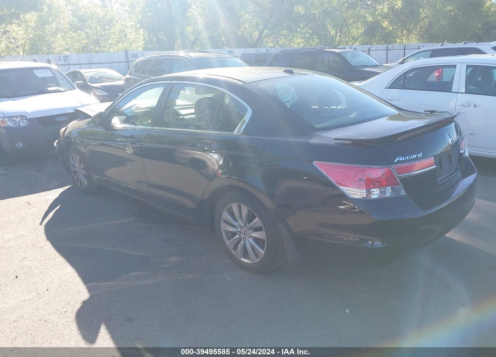 2011 HONDA ACCORD 2.4 EX-L VIN: 1HGCP2F85BA112177