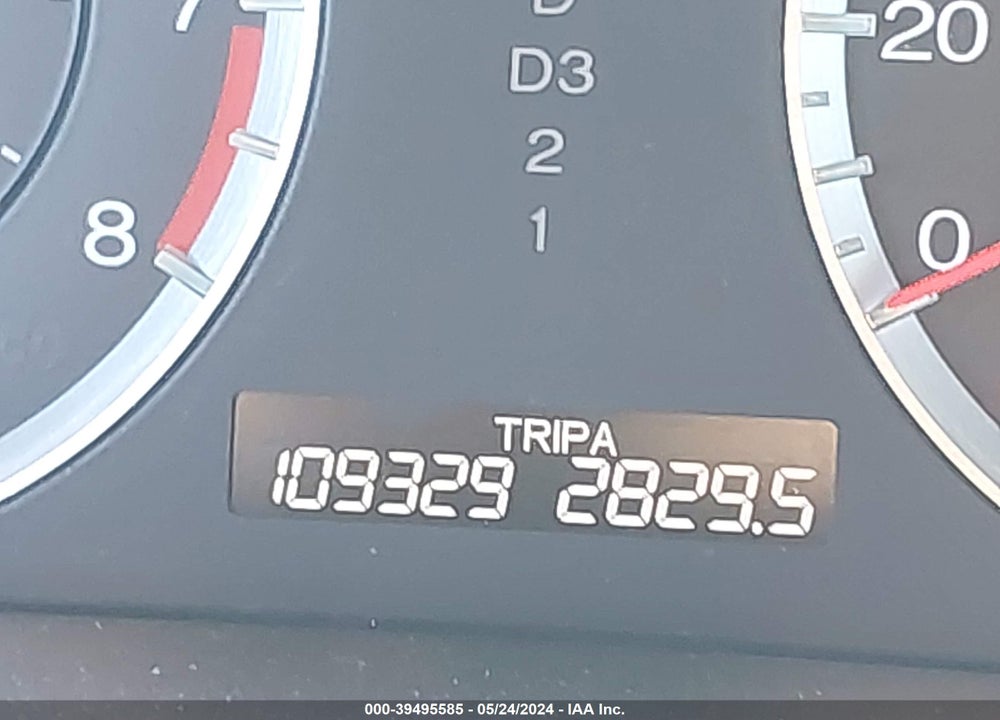 2011 HONDA ACCORD 2.4 EX-L VIN: 1HGCP2F85BA112177