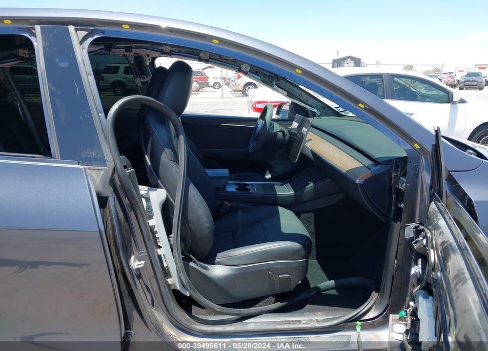 2023 TESLA MODEL Y AWD/PERFORMANCE DUAL MOTOR ALL-WHEEL DRIVE VIN: 7SAYGDEF1PF895550