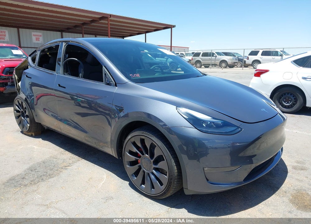 2023 TESLA MODEL Y AWD/PERFORMANCE DUAL MOTOR ALL-WHEEL DRIVE VIN: 7SAYGDEF1PF895550