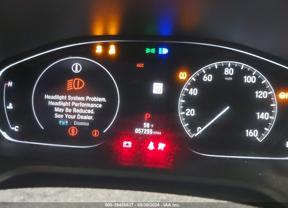 2018 HONDA ACCORD TOURING 2.0T VIN: 1HGCV2F9XJA022780