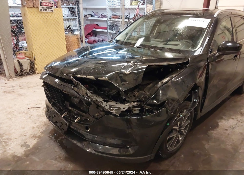 2018 MAZDA CX-5 GRAND TOURING VIN: JM3KFBDM2J0330036