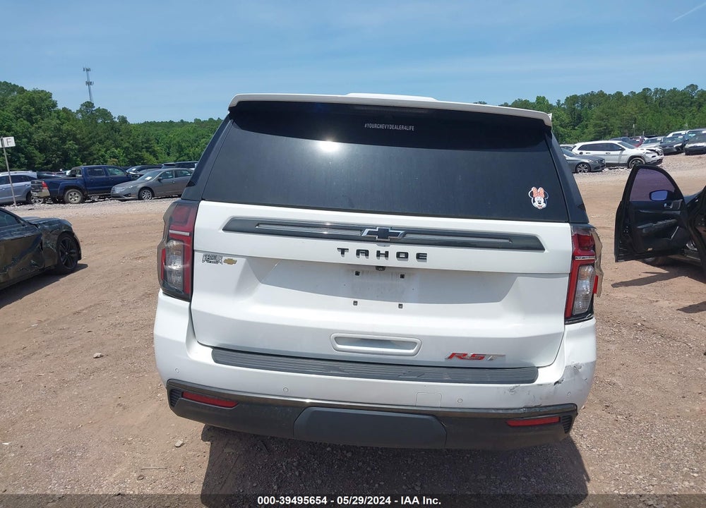 2021 CHEVROLET TAHOE 2WD RST VIN: 1GNSCRKD0MR330072